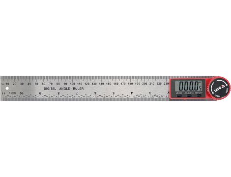 YATO - KĄTOMIERZ ELEKTRONICZNY 300 MM - YT-71004